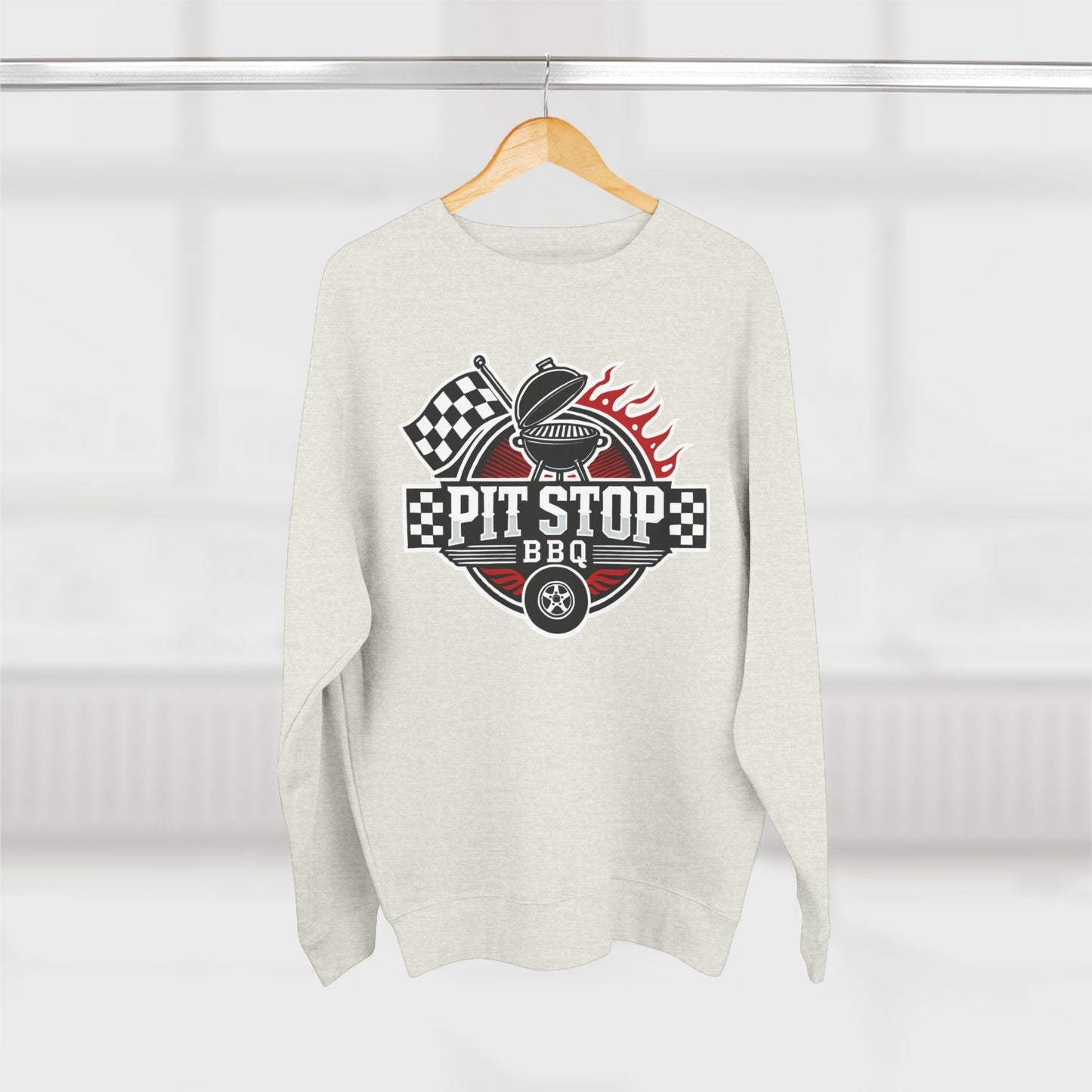 Logo Unisex Crewneck Sweatshirt