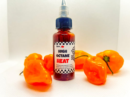 Sample Size Spicy, High Octane Heat (1 oz)