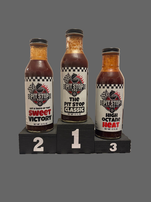 Podium Sauce Bundle - Original 3 Sauce Pack 12 OZ